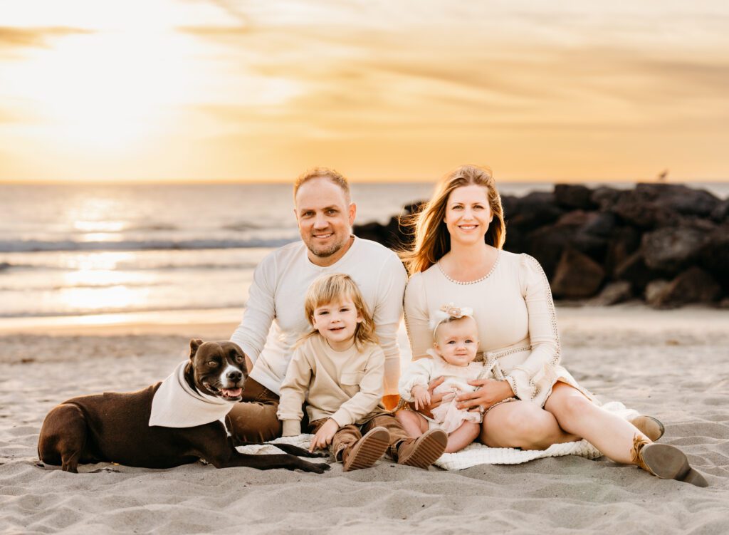 Beach Family Photoshoots in Los Angeles