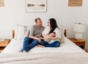at home newborn photographer Los Angeles