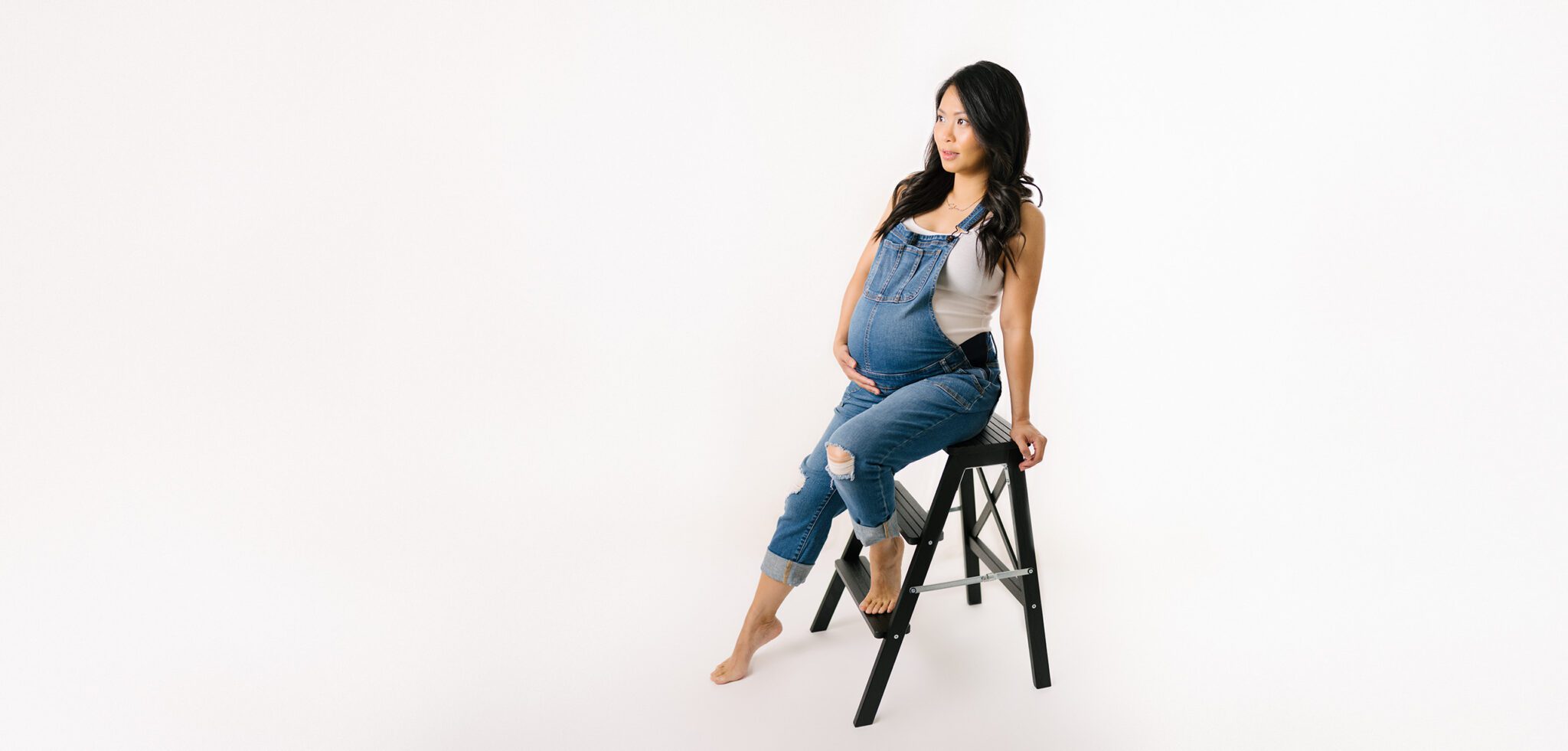 los angeles studio maternity photoshoot, get maternity pictures taken Culver City