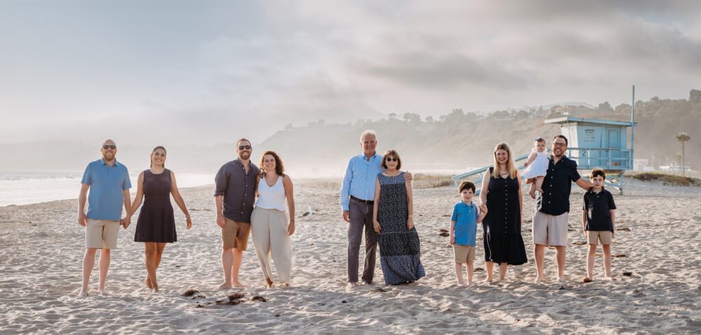 Los Angeles Family Photo