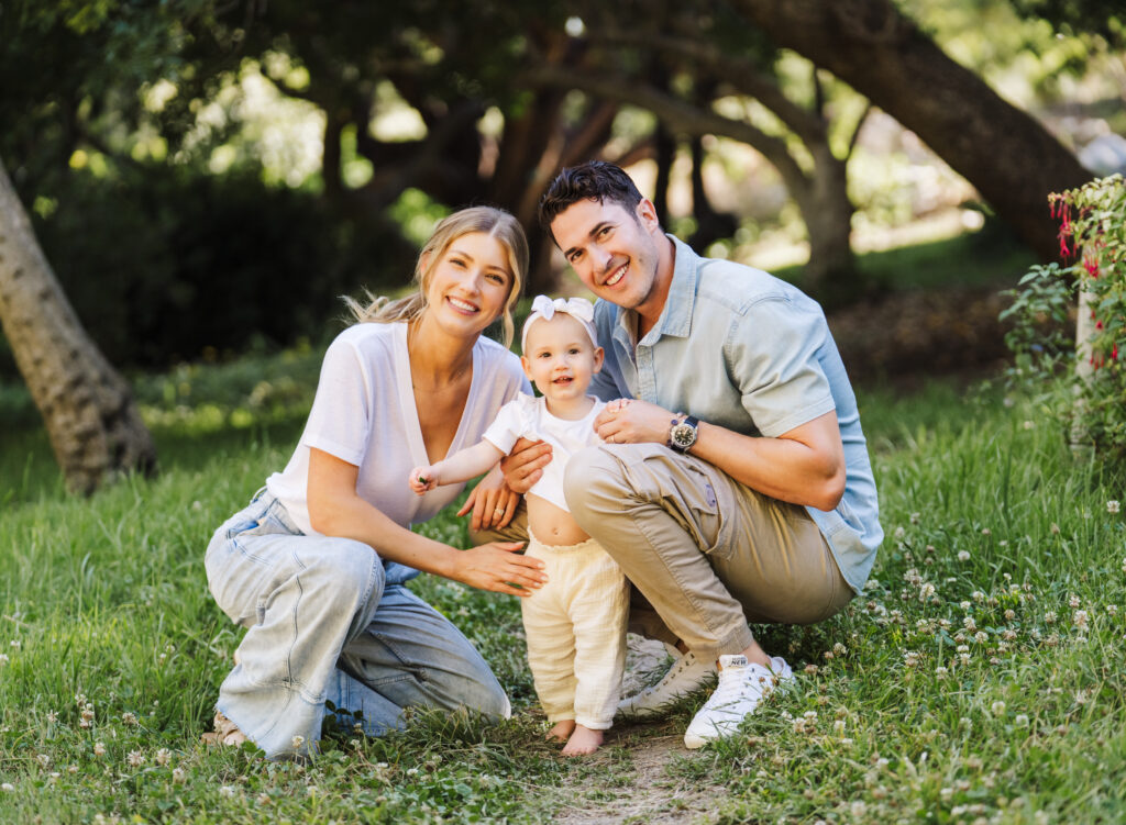 Fall Family Photoshoot in Los Angeles