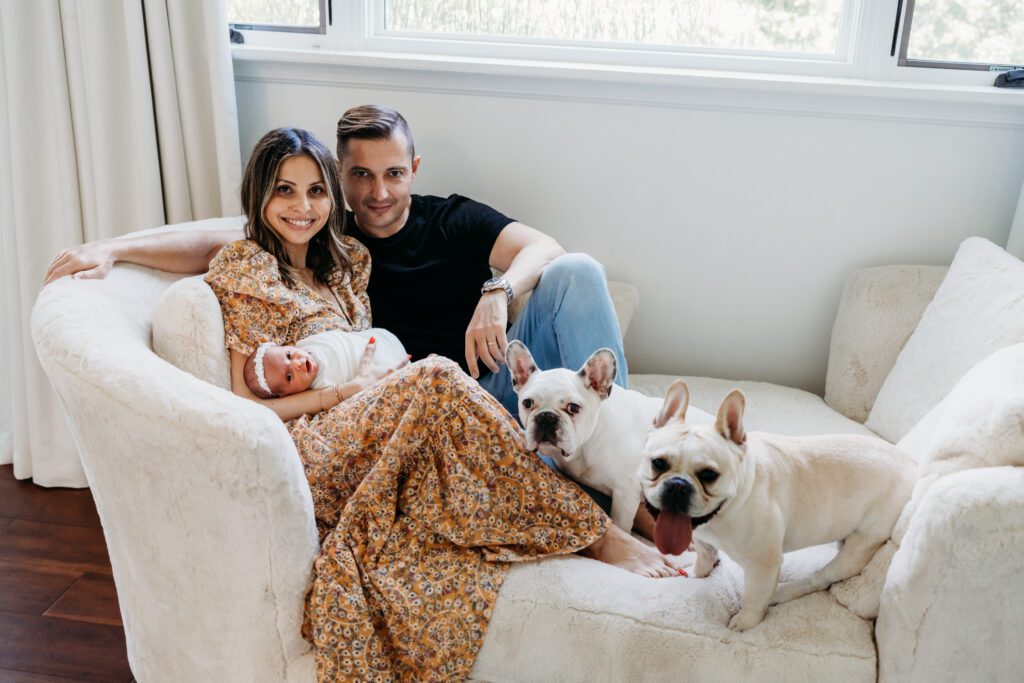 Los Angeles Lifestyle Newborn Session