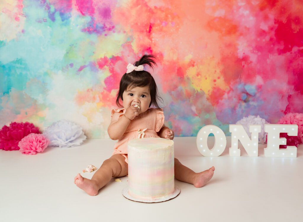 Los Angeles Cake Smash Photographer