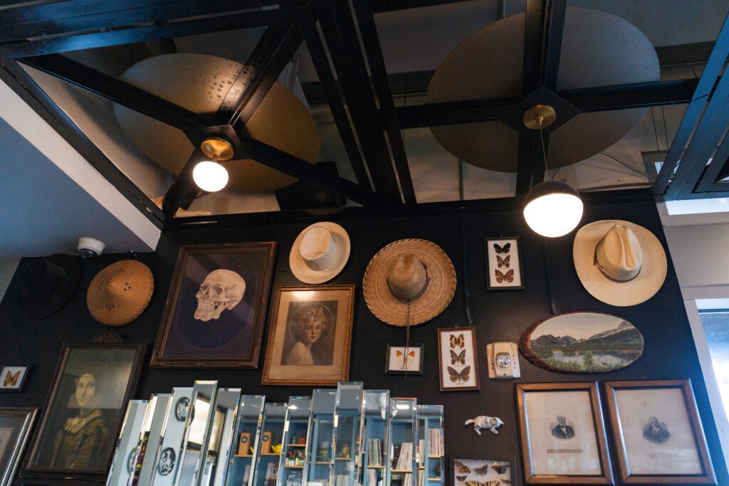 “Culver City Photographer, Emily Winnie, visits Mill Cross Coffee and enjoys the decor”