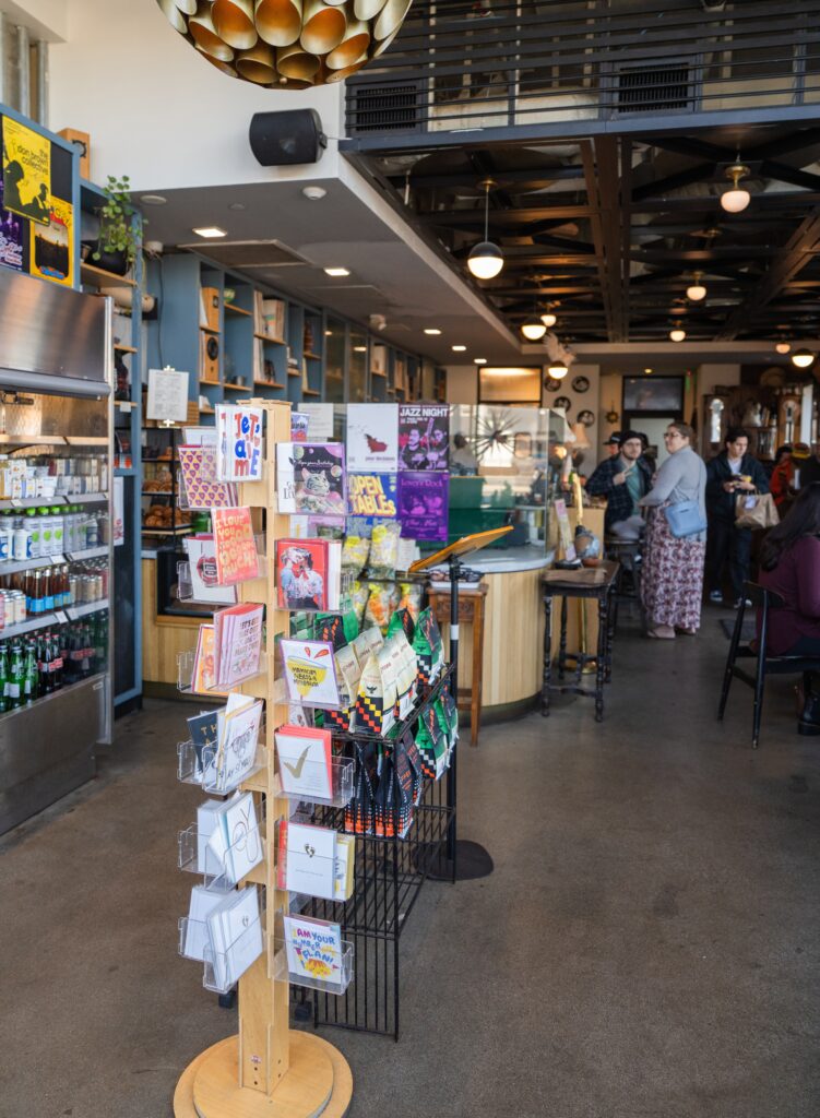 “Culver City Photographer, Emily Winnie, visits Mill Cross Coffee and enjoys the shop display”